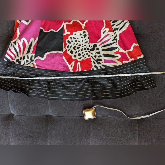 💙 NINE WEST 💙 Modern Floral Dress - Picture 4 of 6